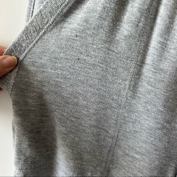 Splendid Joggers Sweatpants Pockets Heathered Gray B - Picture 11 of 16